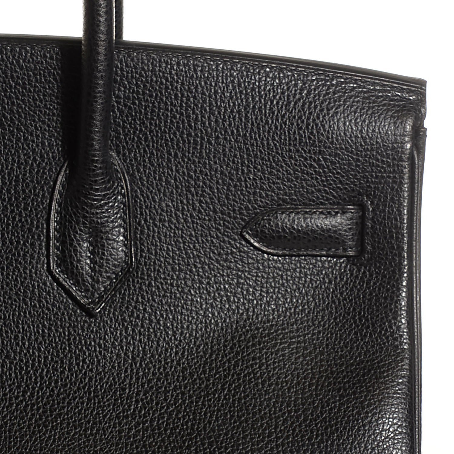 Hermes Vache Liegee Birkin 35 Black 19 of 23