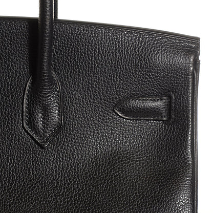 Hermes Vache Liegee Birkin 35 Black 19 of 23