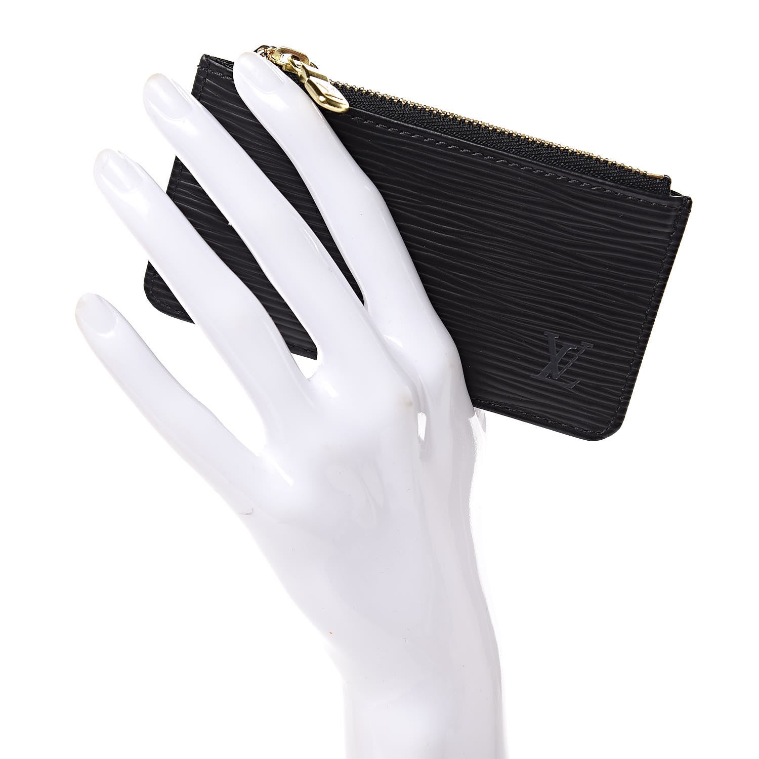 Louis Vuitton Epi Key Pouch Black 2 of 6