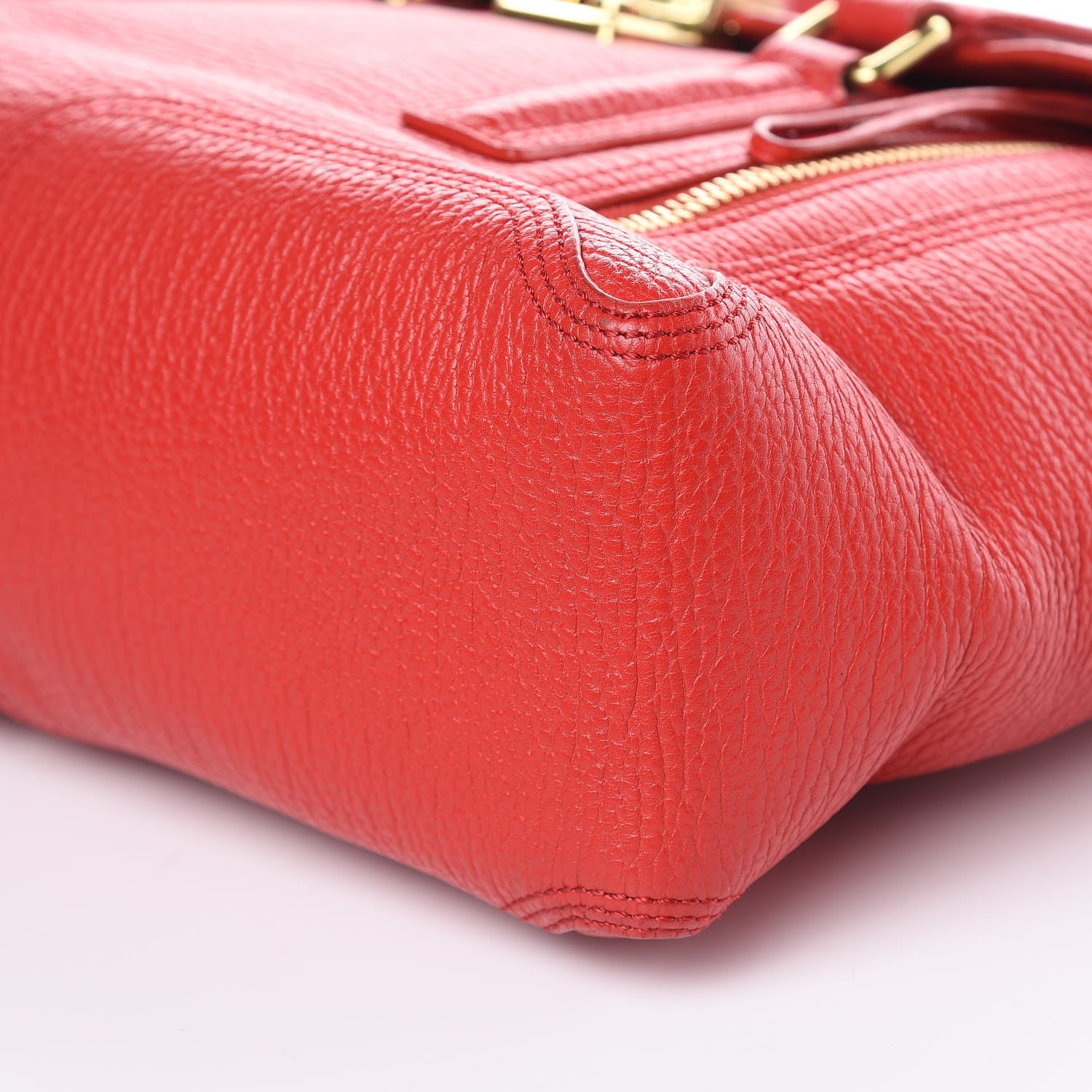 3.1 Phillip Lim 3.1 Textured Calfskin Medium Pashli Satchel Red 12 of 15