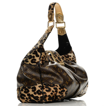 Louis Vuitton Monogram Leopard Polly 4 of 16