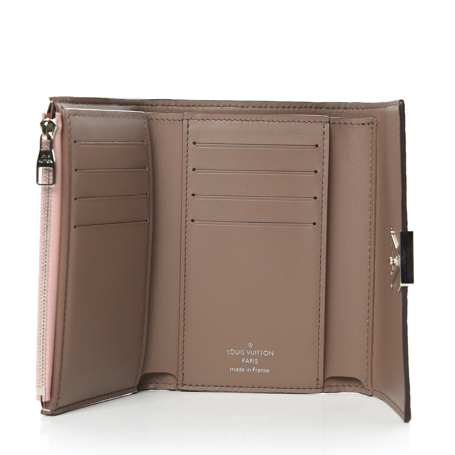 Louis Vuitton Taurillon Capucines Compact Wallet Magnolia 5 of 9