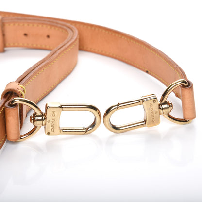 Louis Vuitton Vachetta Adjustable Luggage Strap 5 of 7