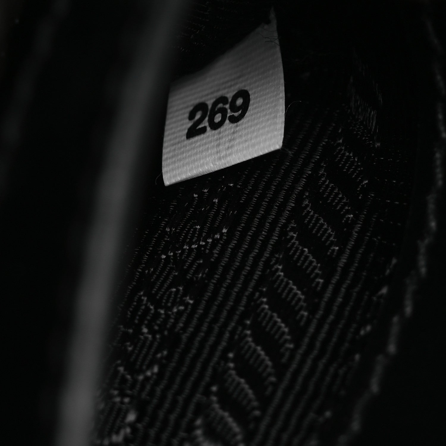 Prada Saffiano Harness Crossbody Travel Pouch Fuoco 7 of 11