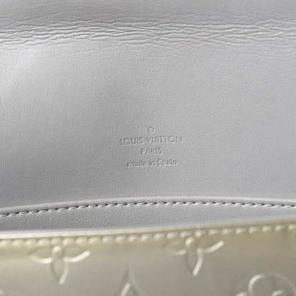 Louis Vuitton Vernis Thompson Street Silver 6 of 10