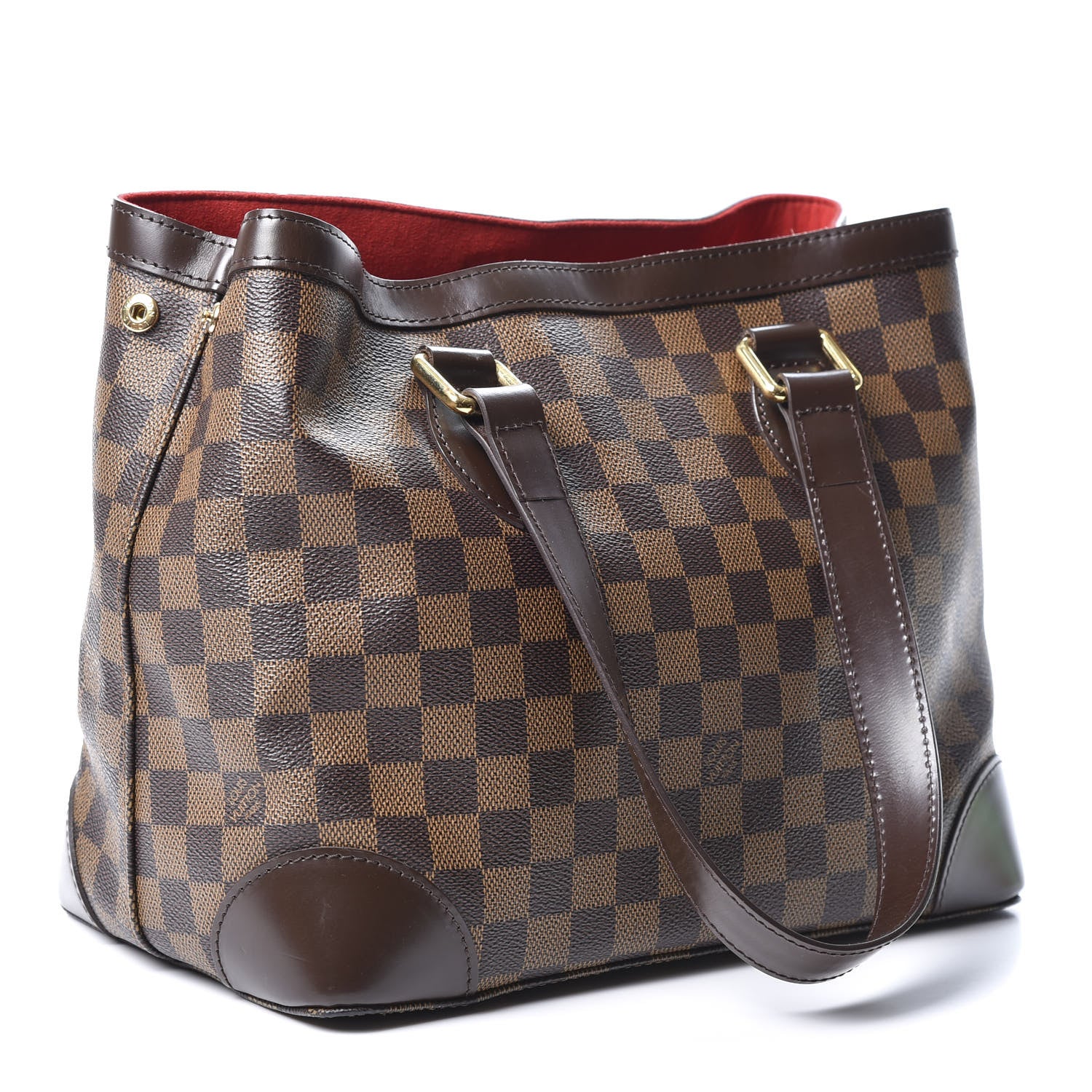 Louis Vuitton Damier Ebene Hampstead PM 2 of 8