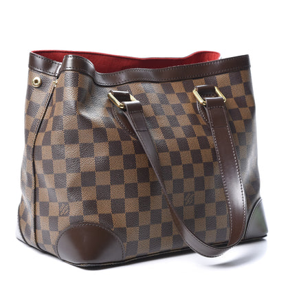 Louis Vuitton Damier Ebene Hampstead PM 2 of 8