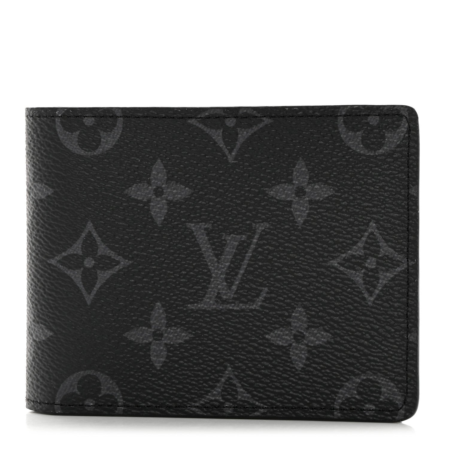 Louis Vuitton Monogram Eclipse Slender Wallet 1 of 7