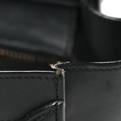 Celine Smooth Calfskin Nano Luggage Black 10 of 13