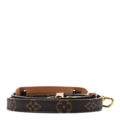 Louis Vuitton Monogram 16mm Adjustable Shoulder Strap 2 of 7