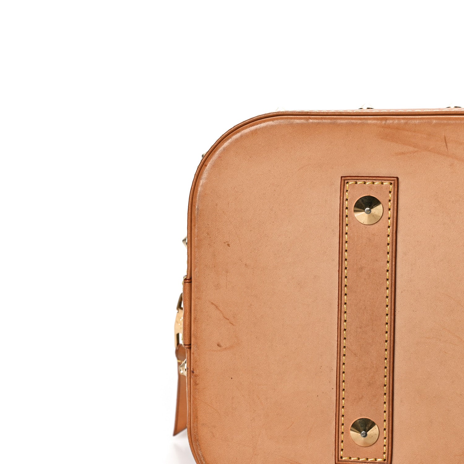 Louis Vuitton Monogram Multicolor Alma GM Black 10 of 11