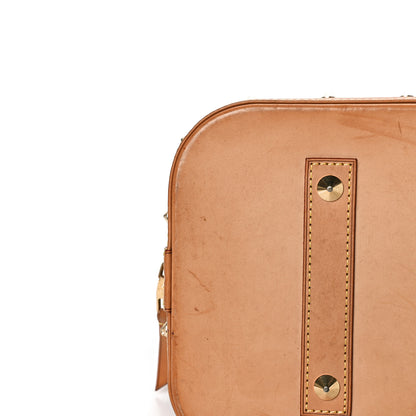 Louis Vuitton Monogram Multicolor Alma GM Black 10 of 11