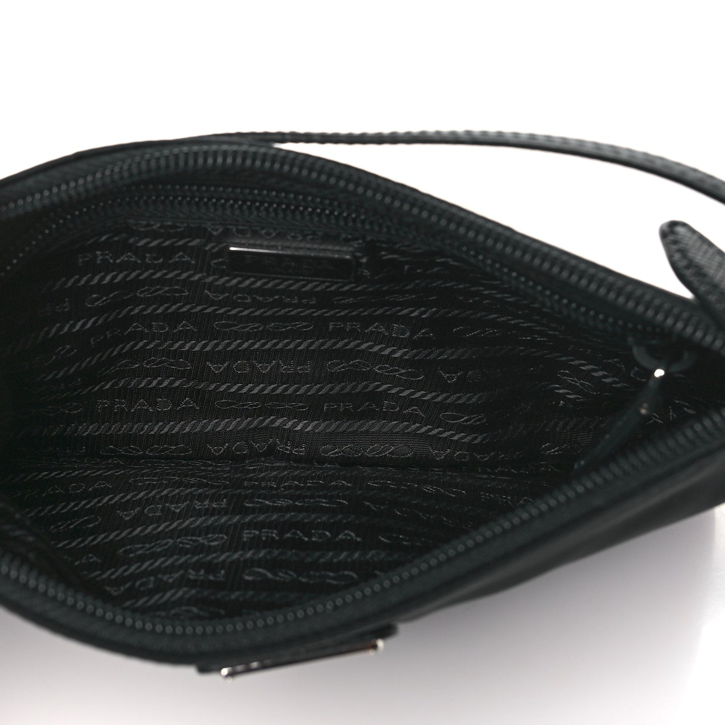 Re-Nylon Vela Pouch Black