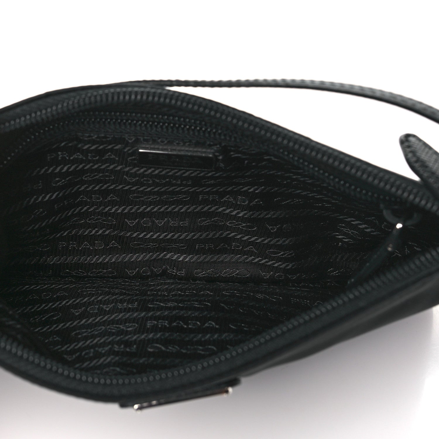 Prada Re-Nylon Vela Pouch Black 5 of 11