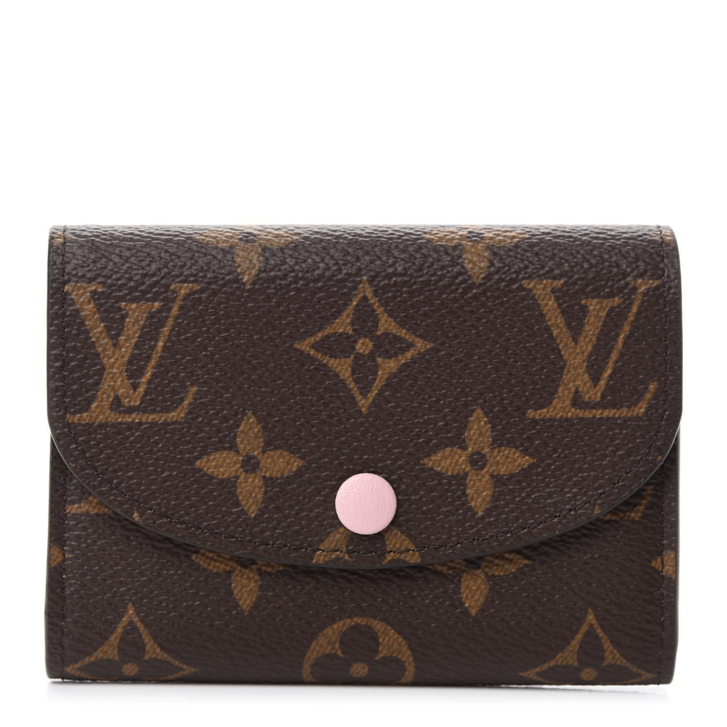 Monogram Rosalie Coin Purse Rose Ballerine