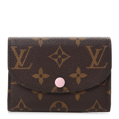 Louis Vuitton Monogram Rosalie Coin Purse Rose Ballerine 1 of 8