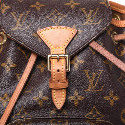 Louis Vuitton Monogram Mini Montsouris Backpack 14 of 18