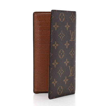 Louis Vuitton Monogram Brazza Wallet 3 of 8