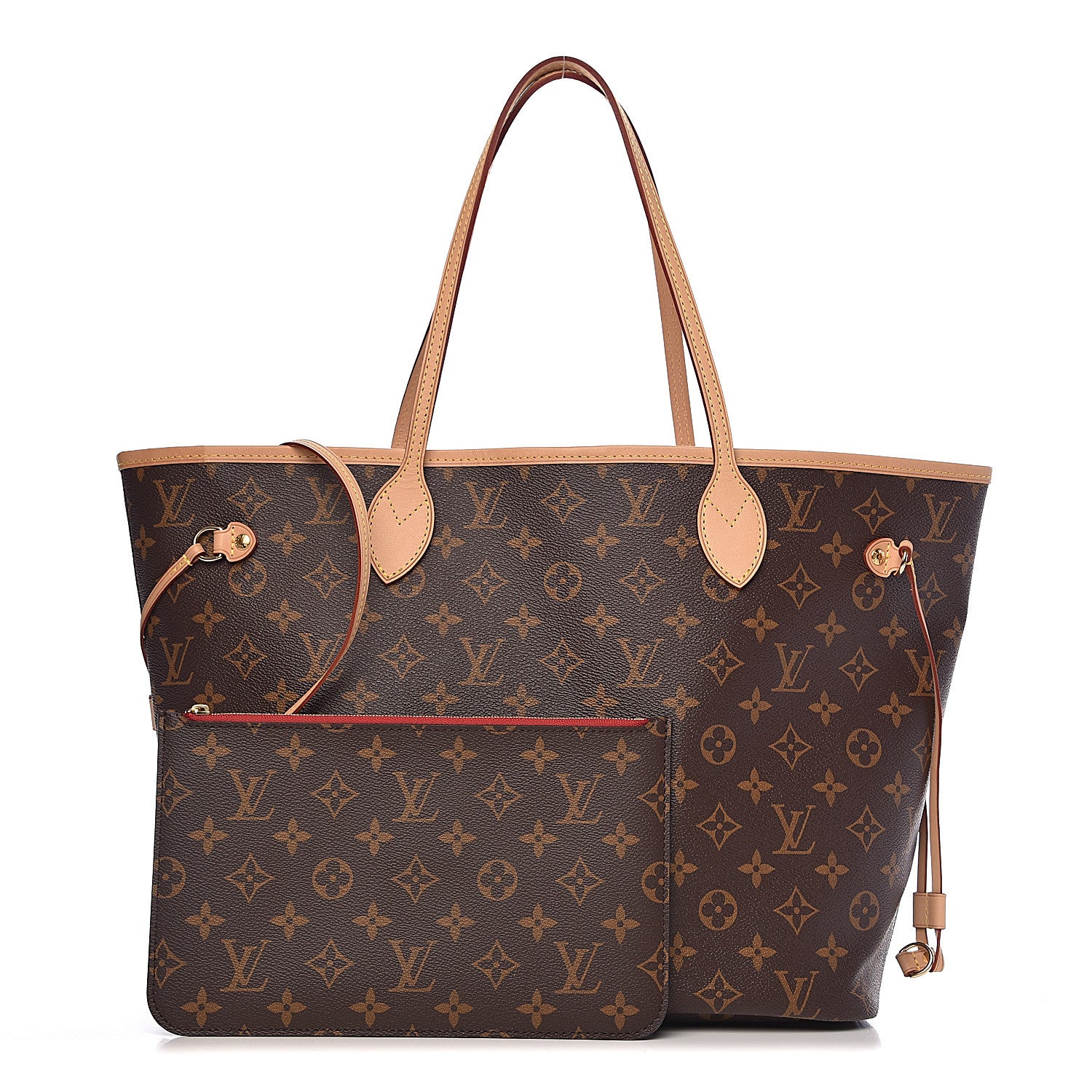 Louis Vuitton Monogram Neo Neverfull MM Cherry 1 of 11