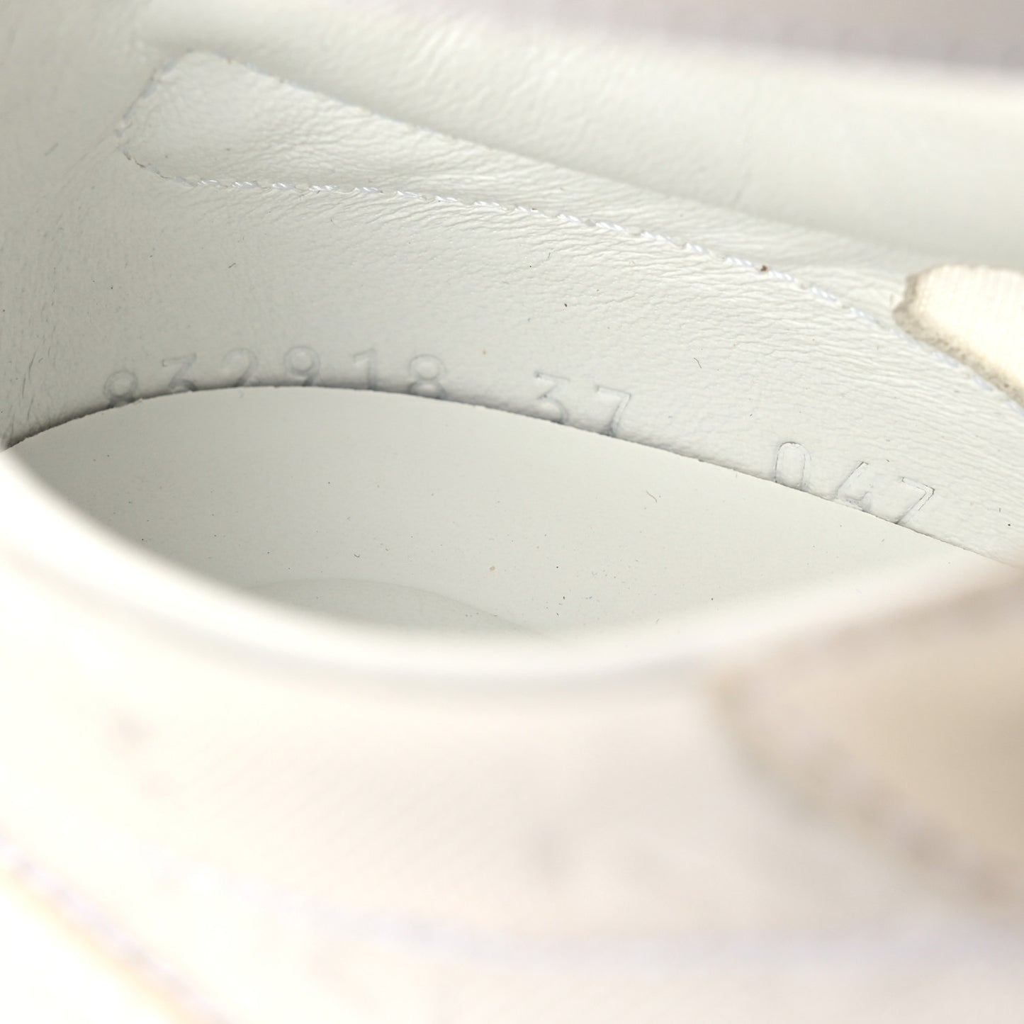 GG Suede Monogram Web Re-Motion Sneakers 37 White