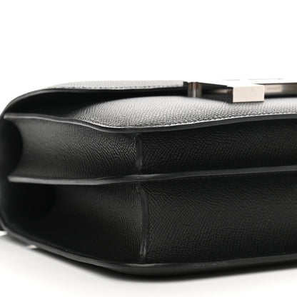 Hermes Epsom Constance 24 Black 9 of 12