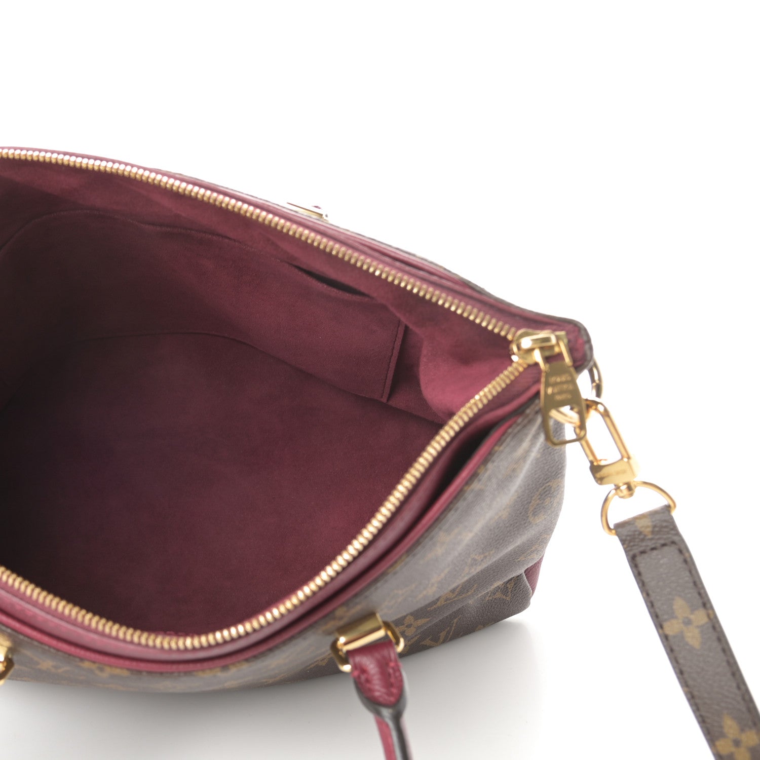Louis Vuitton Monogram Pallas Full Raisin 5 of 11