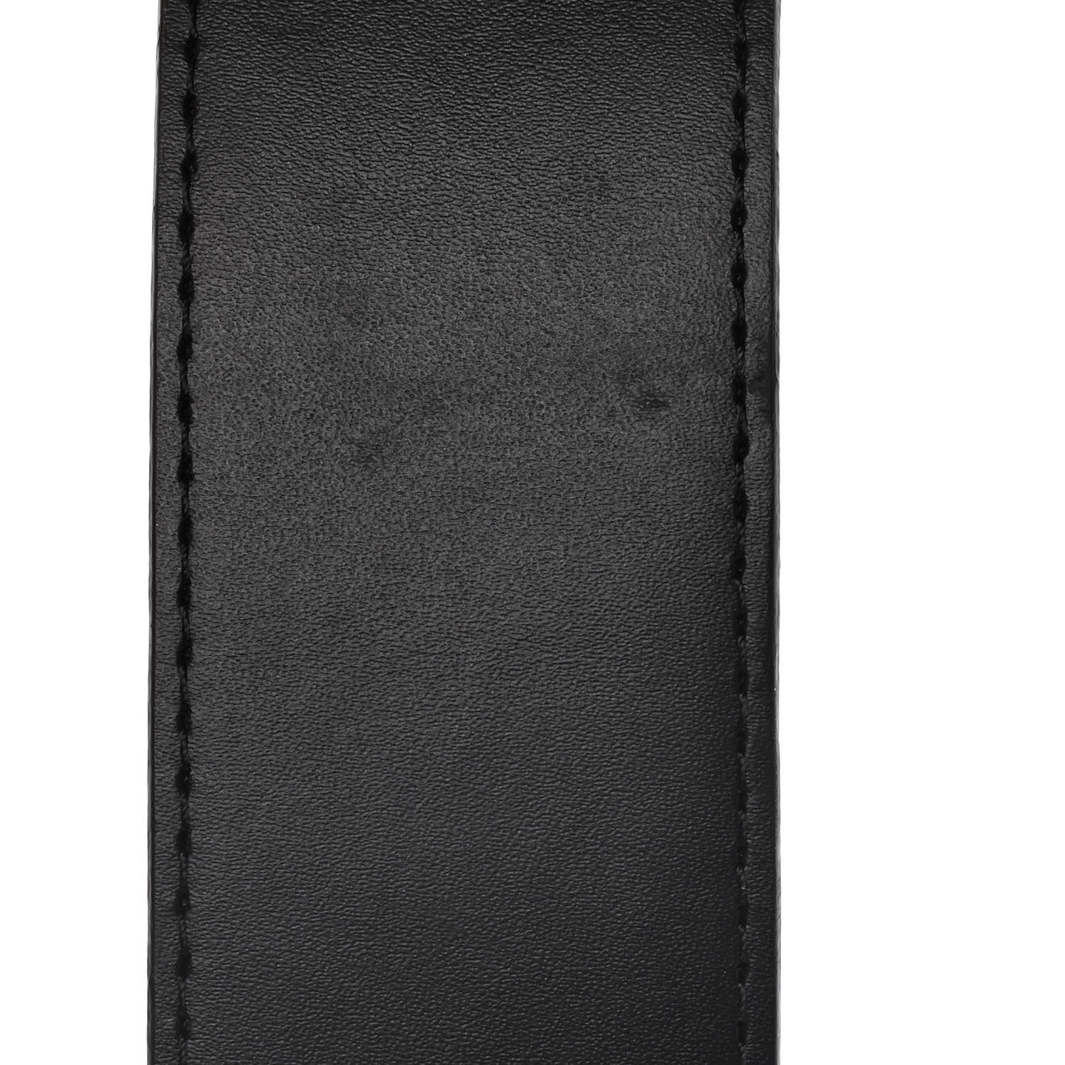 Louis Vuitton Calfskin Monogram 40mm LV Initiales Reversible Belt 95 38 Black 5 of 9