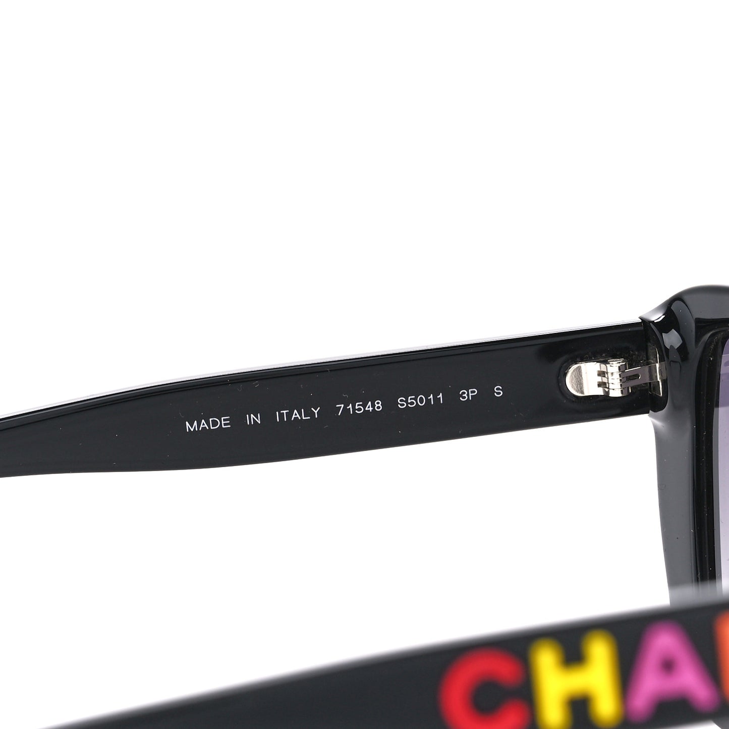 Acetate Polarized Butterfly Sunglasses 71548A Black