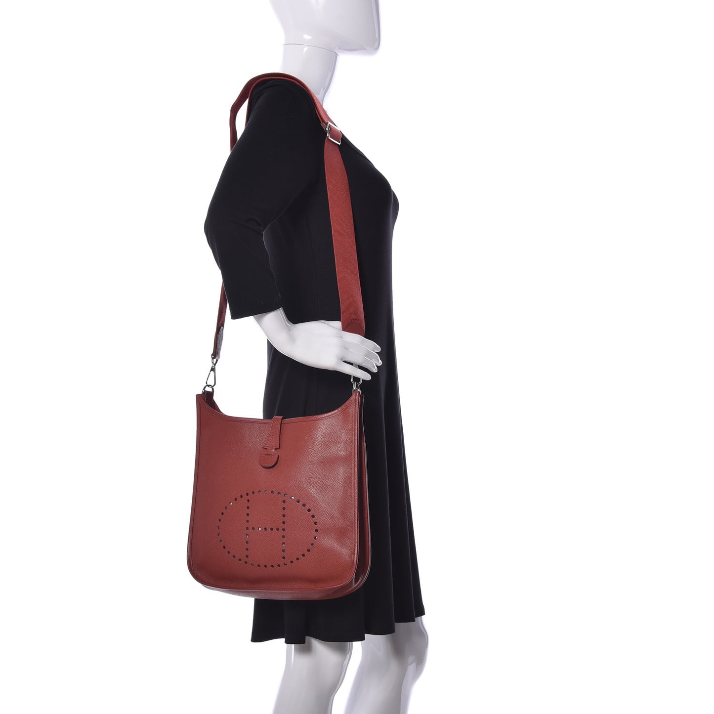 Epsom Evelyne III PM Rouge Garance