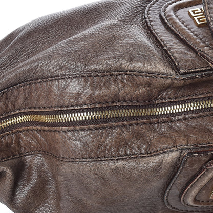 Givenchy Calfskin Large Nightingale Dark Brown 34 of 34