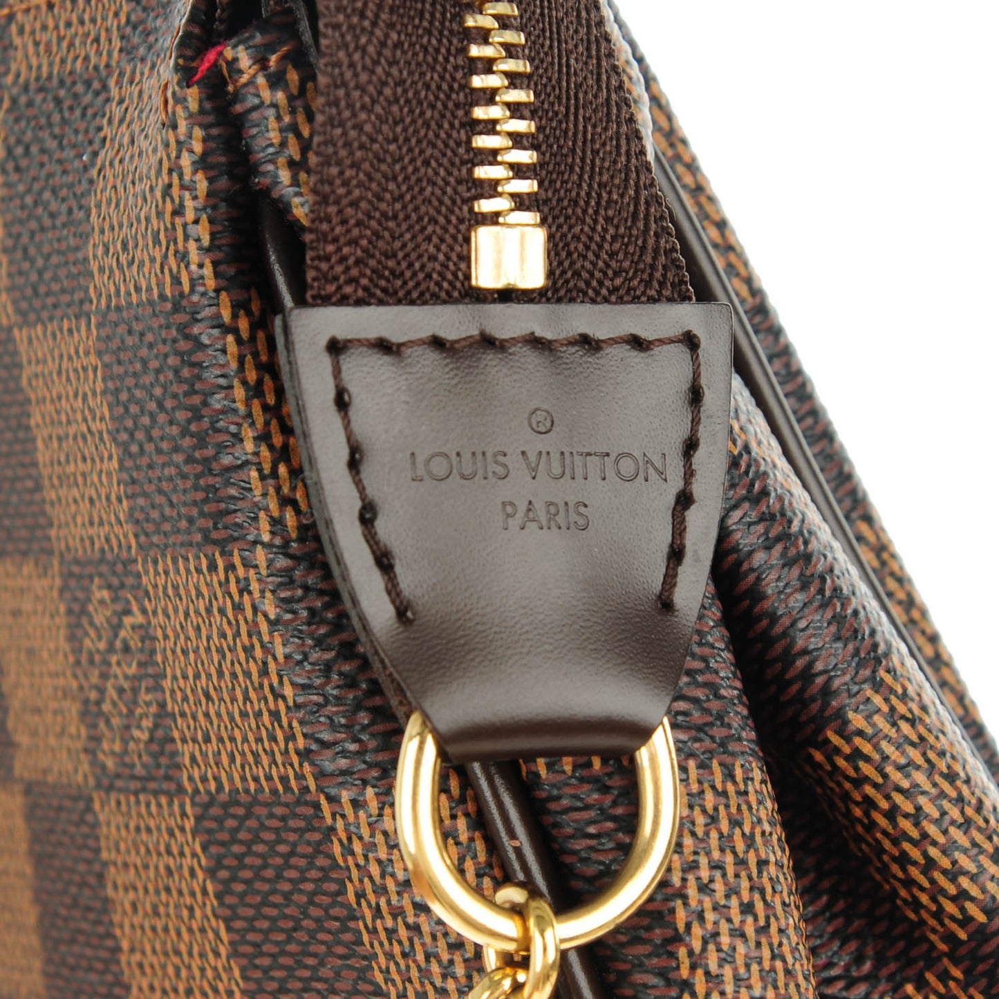 Damier Ebene Eva Clutch