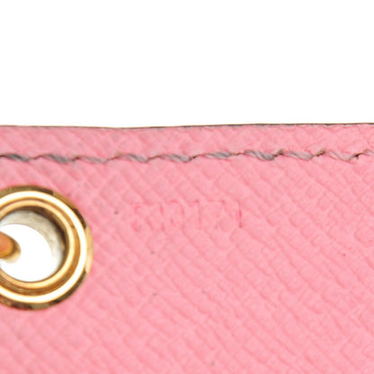 Louis Vuitton Monogram Illustre Bag Charm Key Ring Rose 5 of 5