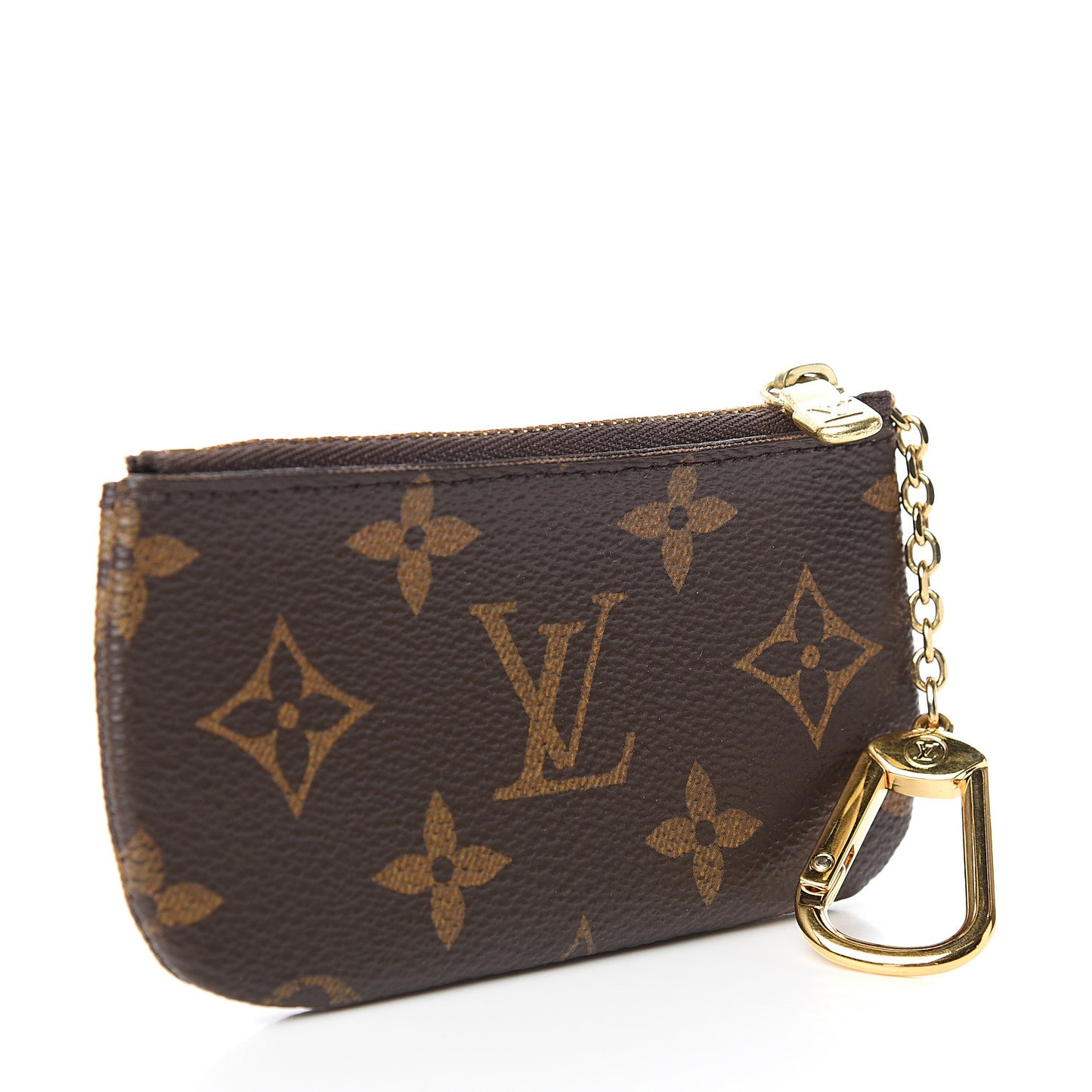 Monogram Key Pouch