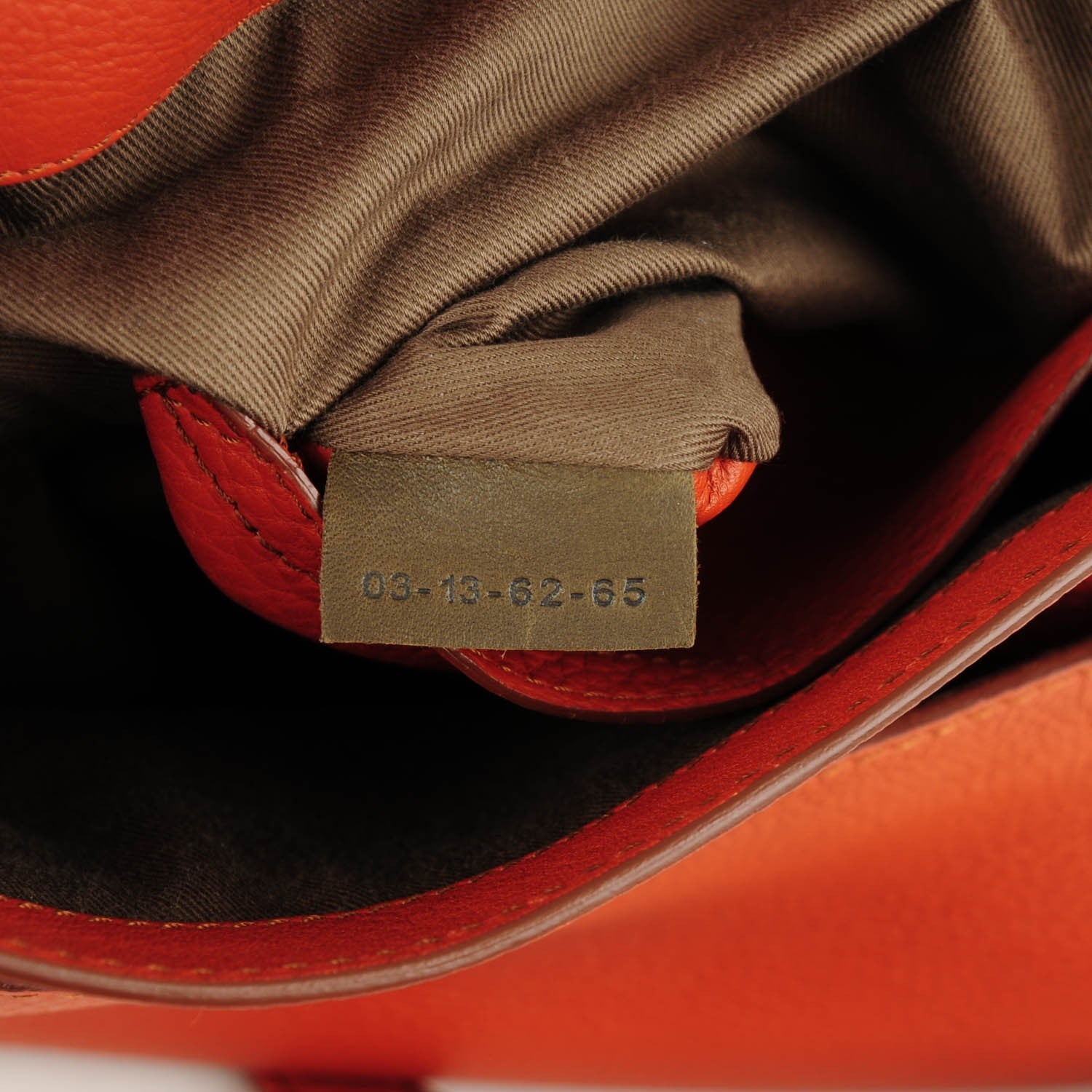 Chloe Calfskin Medium Marcie Round Crossbody Bag Whiskey 7 of 8