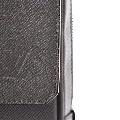 Louis Vuitton Taiga Vassili Briefcase PM Glacier 15 of 16