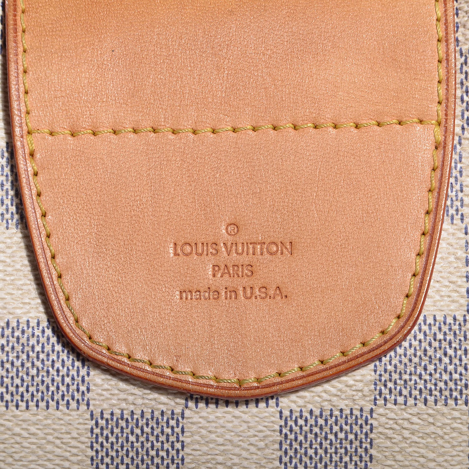 Louis Vuitton Damier Azur Stresa PM 4 of 7