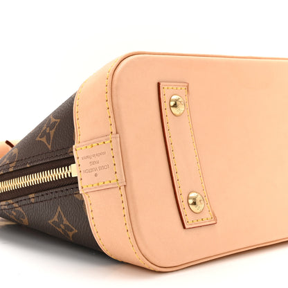 Louis Vuitton Monogram Alma BB 8 of 9