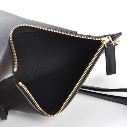 Saint Laurent Calfskin Large Shopping Tote Black 7 of 10