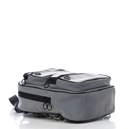 Alexander Wang Nylon Medium Attica Soft Backpack Reflective Silver 3 of 9