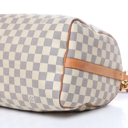 Louis Vuitton Damier Azur Speedy Bandouliere 30 10 of 22