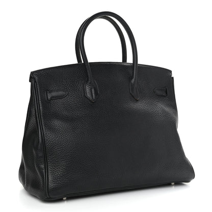 Hermes Togo Birkin 35 Black 2 of 27