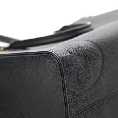 Louis Vuitton Empreinte Monogram Giant Onthego MM Black 11 of 13