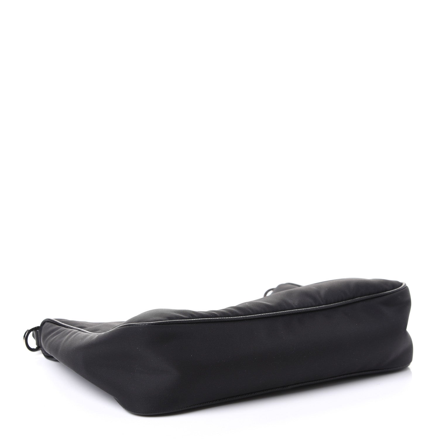 Prada Nylon Re-Edition 2005 Shoulder Bag Black 3 of 4