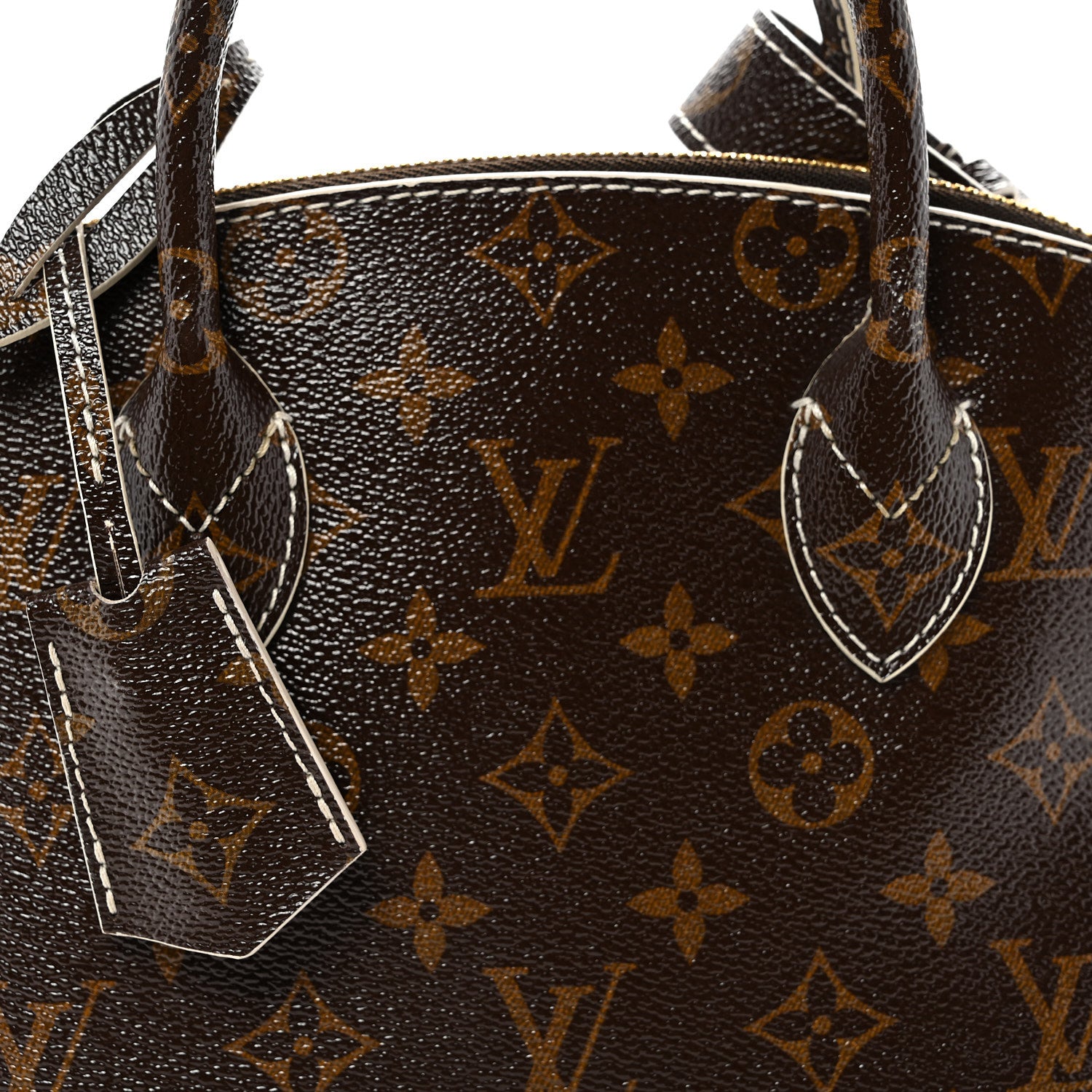 Louis Vuitton Monogram Shine Fetish Lockit BB 7 of 10