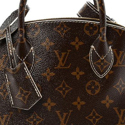 Louis Vuitton Monogram Shine Fetish Lockit BB 7 of 10