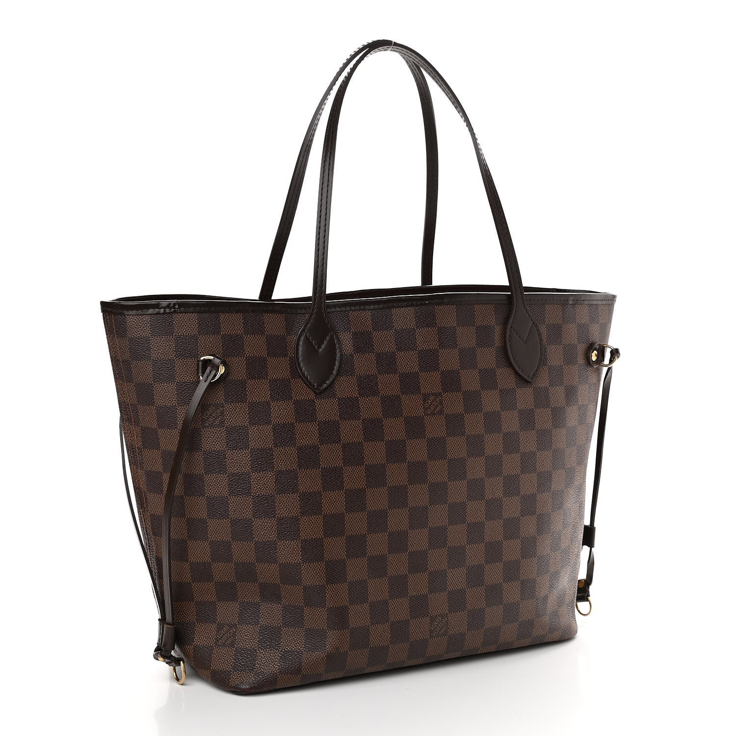 Louis Vuitton Damier Ebene Neverfull MM 3 of 15