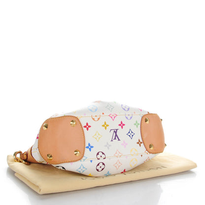 Louis Vuitton Monogram Multicolor Judy PM White 4 of 7