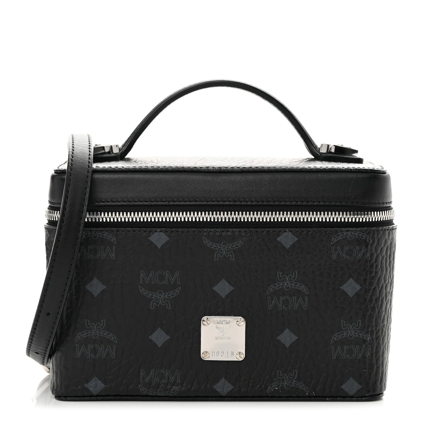 Visetos Medium Rockstar Vanity Case Black