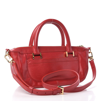 Louis Vuitton Epi Dhanura Castillan Red 3 of 9