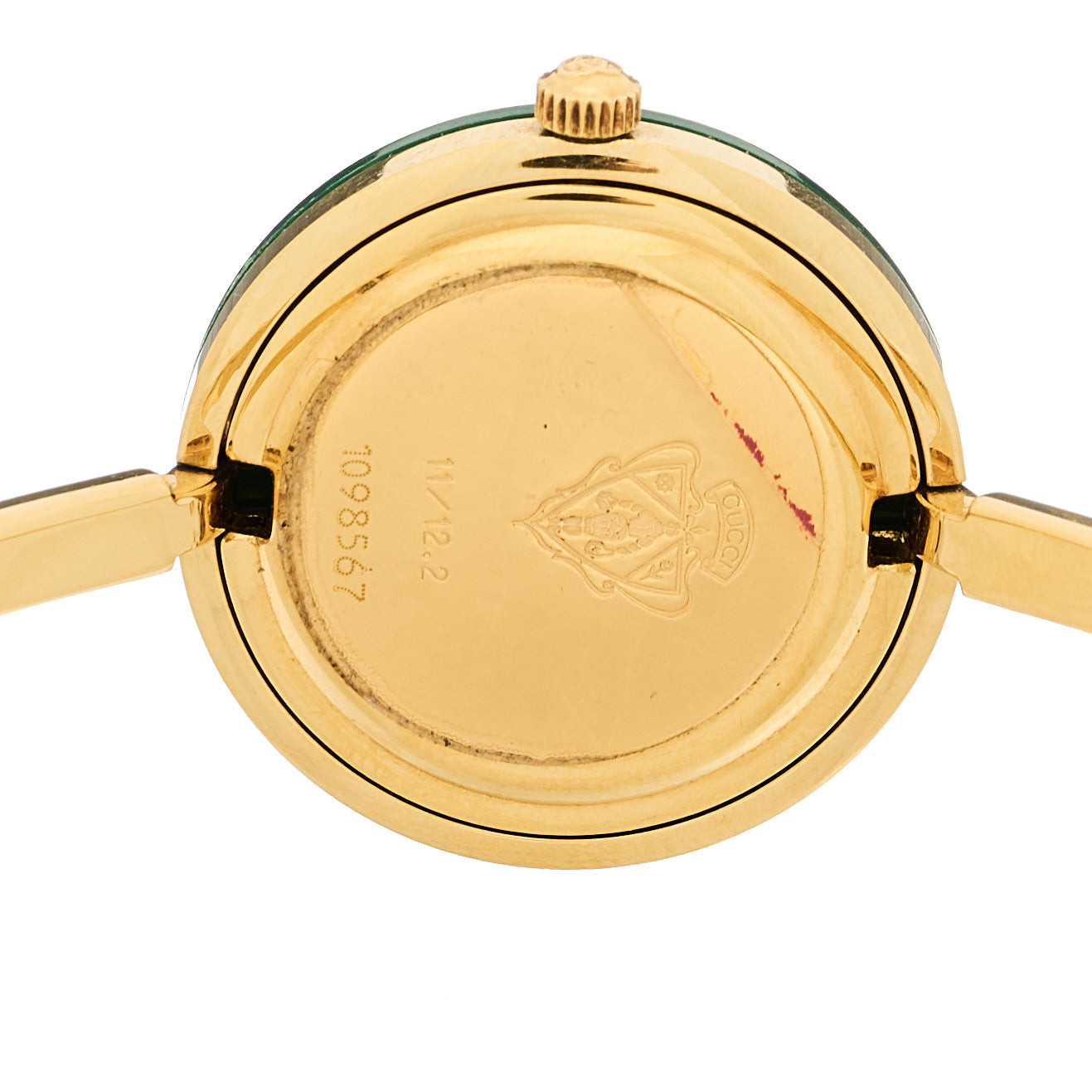 Gucci Stainless Steel 26mm Interchangeable Bezel Quartz Watch 4 of 5